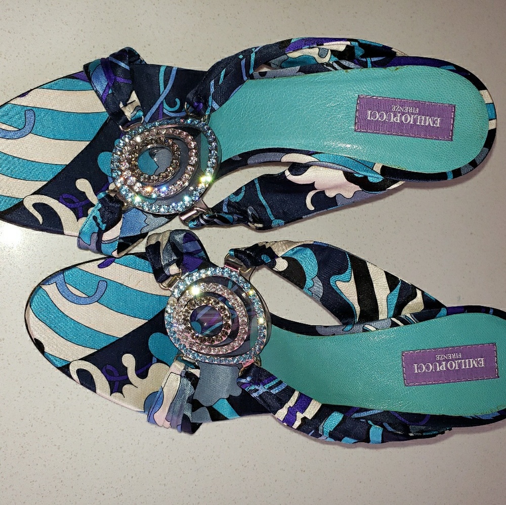 Emilio Pucci sandals